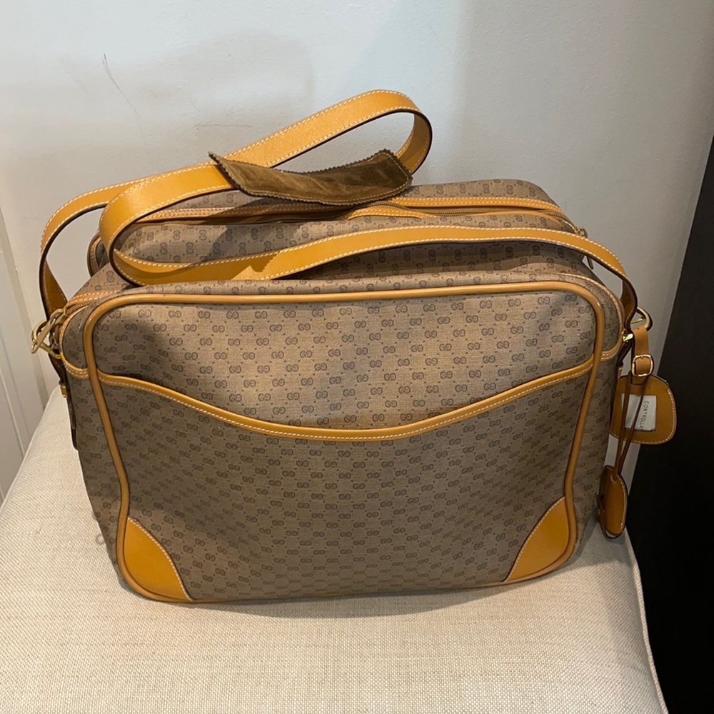 Vintage Gucci Messenger bag